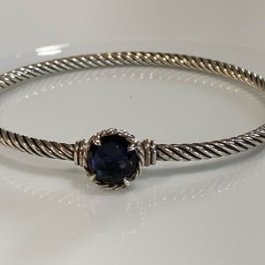 David Yurman Chatelaine Bracelet Black Onyx